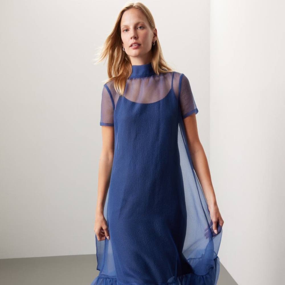 NWT Staud Calluna Dress